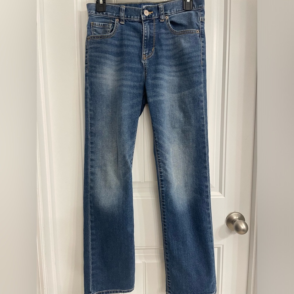 Classic Blue Denim Jeans